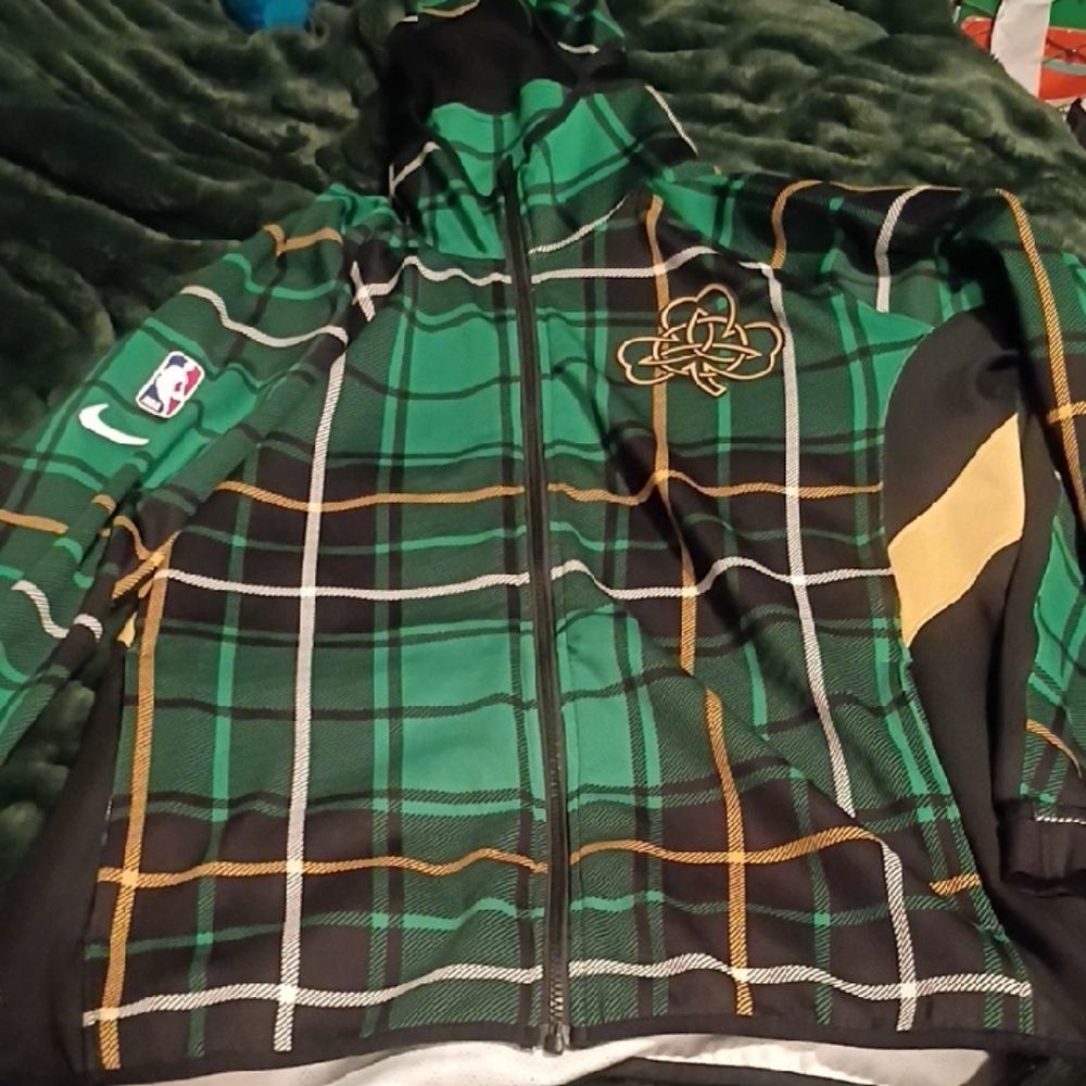 Nike NBA Boston Celtics Showtime Hoodie